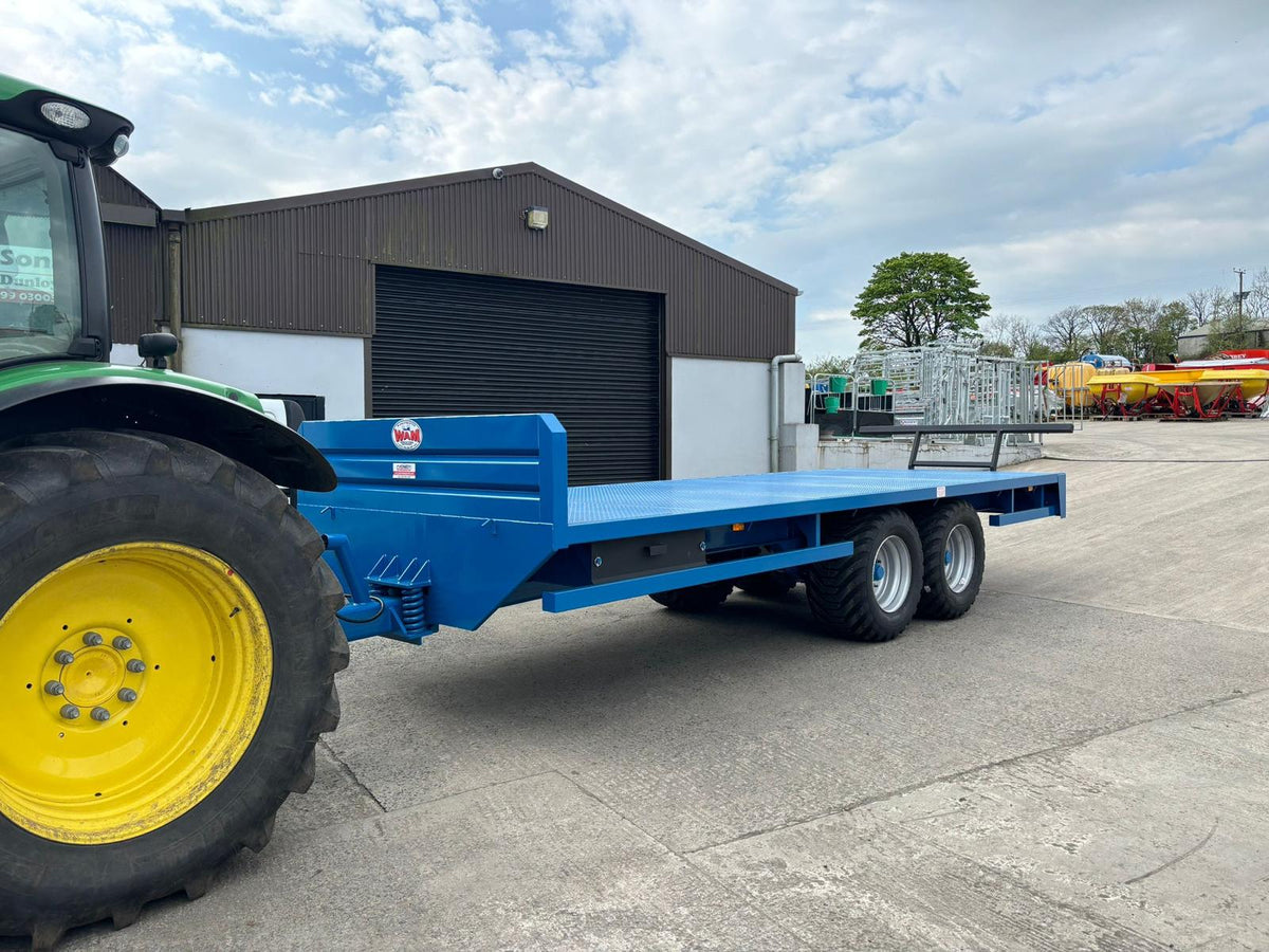 Bale Trailer Rakes WAM 23' Bale Trailer – Gerard Kennedy & Sons (Farm Machinery & Agri ...