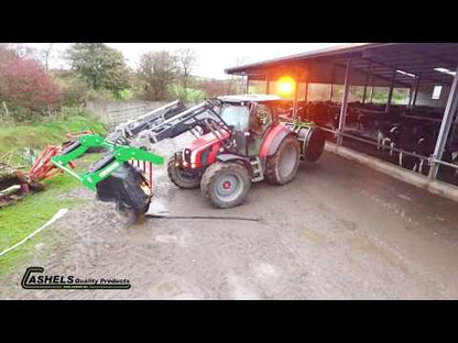 Cashels Bale Cutter And Film Catcher