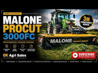 The Malone Procut 3000FC - Front Conditioner Mower