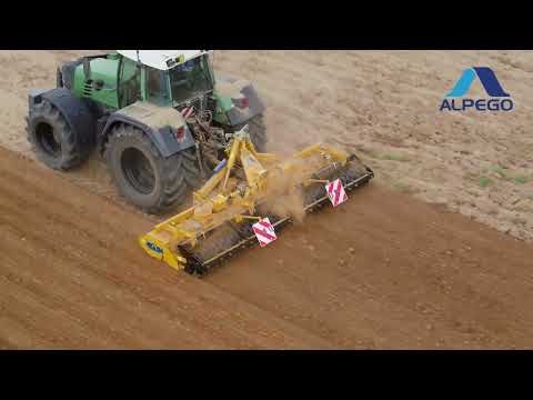 2026 Alpego RTEK-300 Rapido 3m Power Harrow