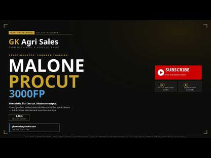 Malone Procut 3000FP — Front Professional Mower