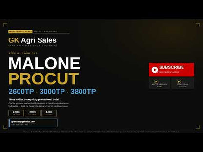 Malone Procut 2600TC/3000TC/3800TC — Trailed Conditioner Mower