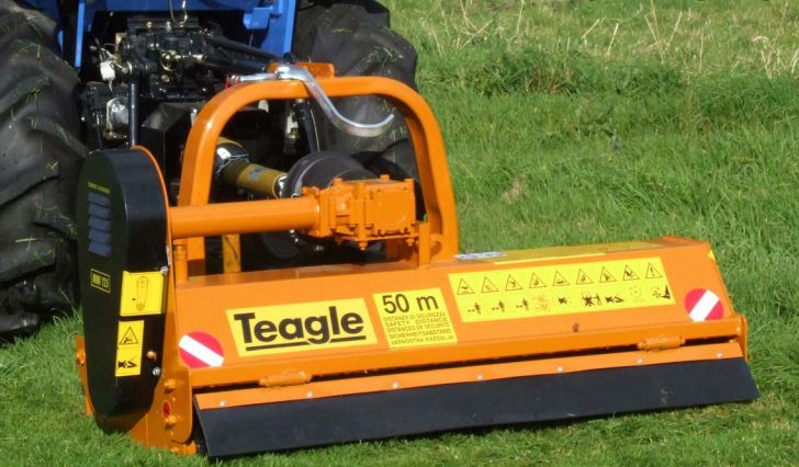 Teagle Mini Flail Mower (Available in 3 Cutting Widths 1.15m & 1.25m & 1.45m)