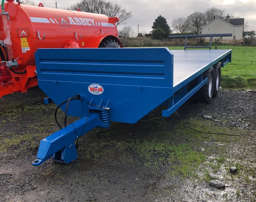 WAM Bale Trailer