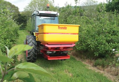 Teagle XT24 Fertiliser Sower