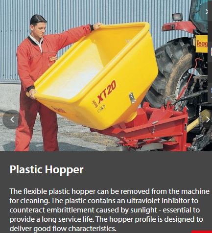 Teagle XT20 Fertiliser Sower