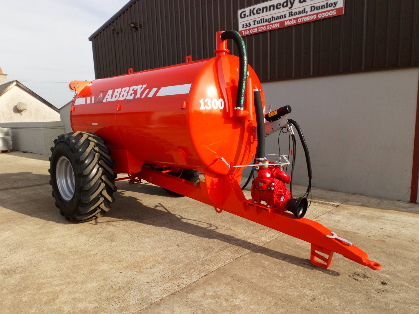 Abbey 1300 Gallon Slurry Tanker