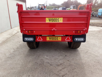 Woods 11x6'8 Tipping Trailer