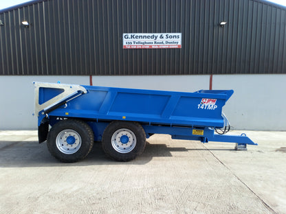 JPM 14T Multi Purpose Dump Trailer