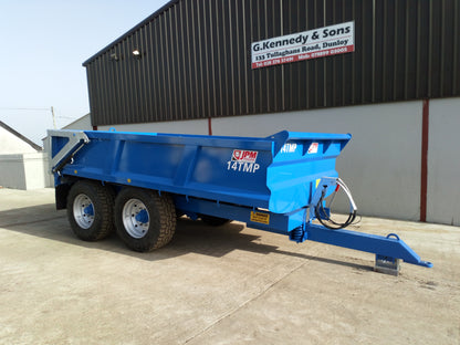 JPM 14T Multi Purpose Dump Trailer