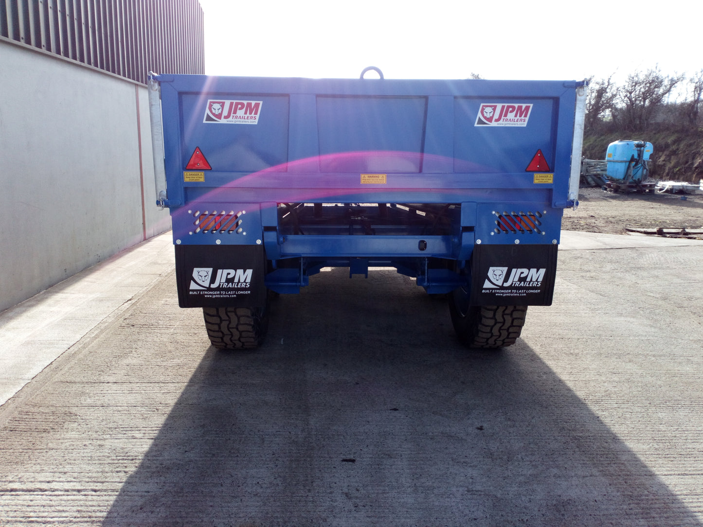 JPM 14T Multi Purpose Dump Trailer