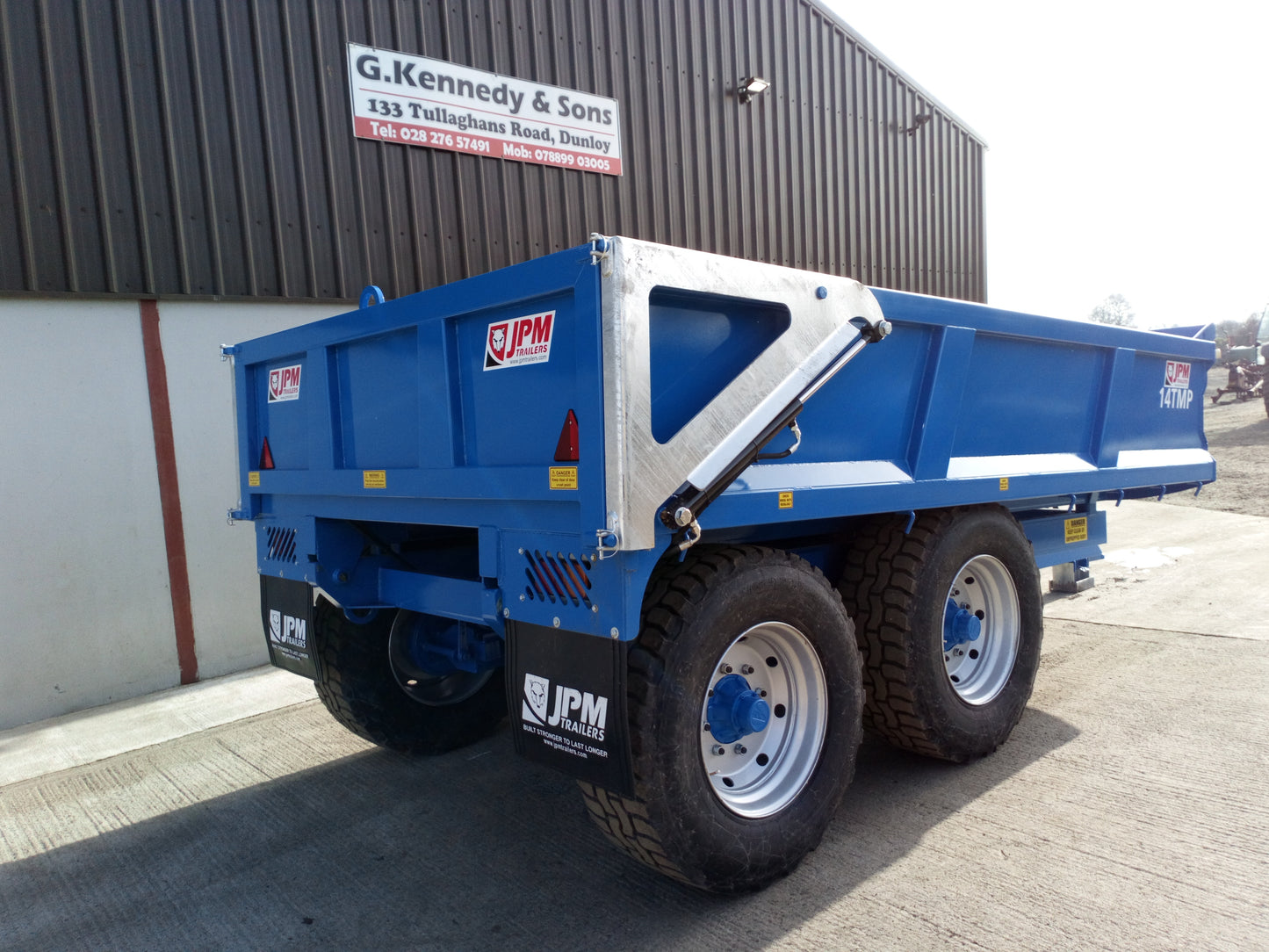 JPM 14T Multi Purpose Dump Trailer