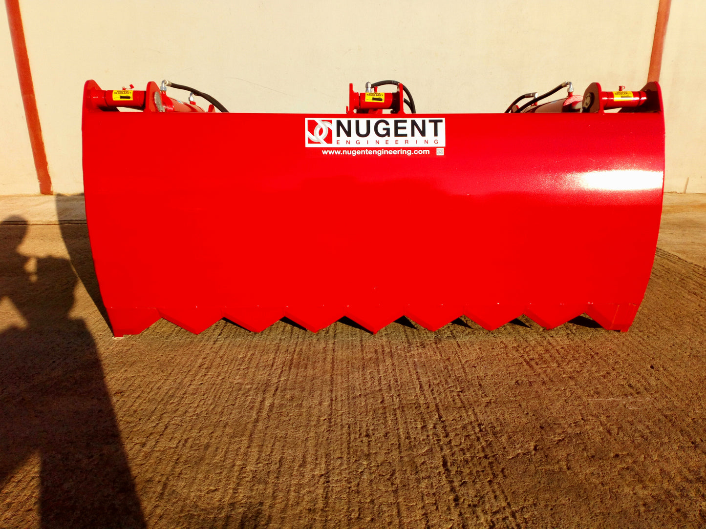 Nugent 5FT 10" Shear Grab