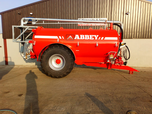 Abbey 2750R Premium Plus Slurry Tanker