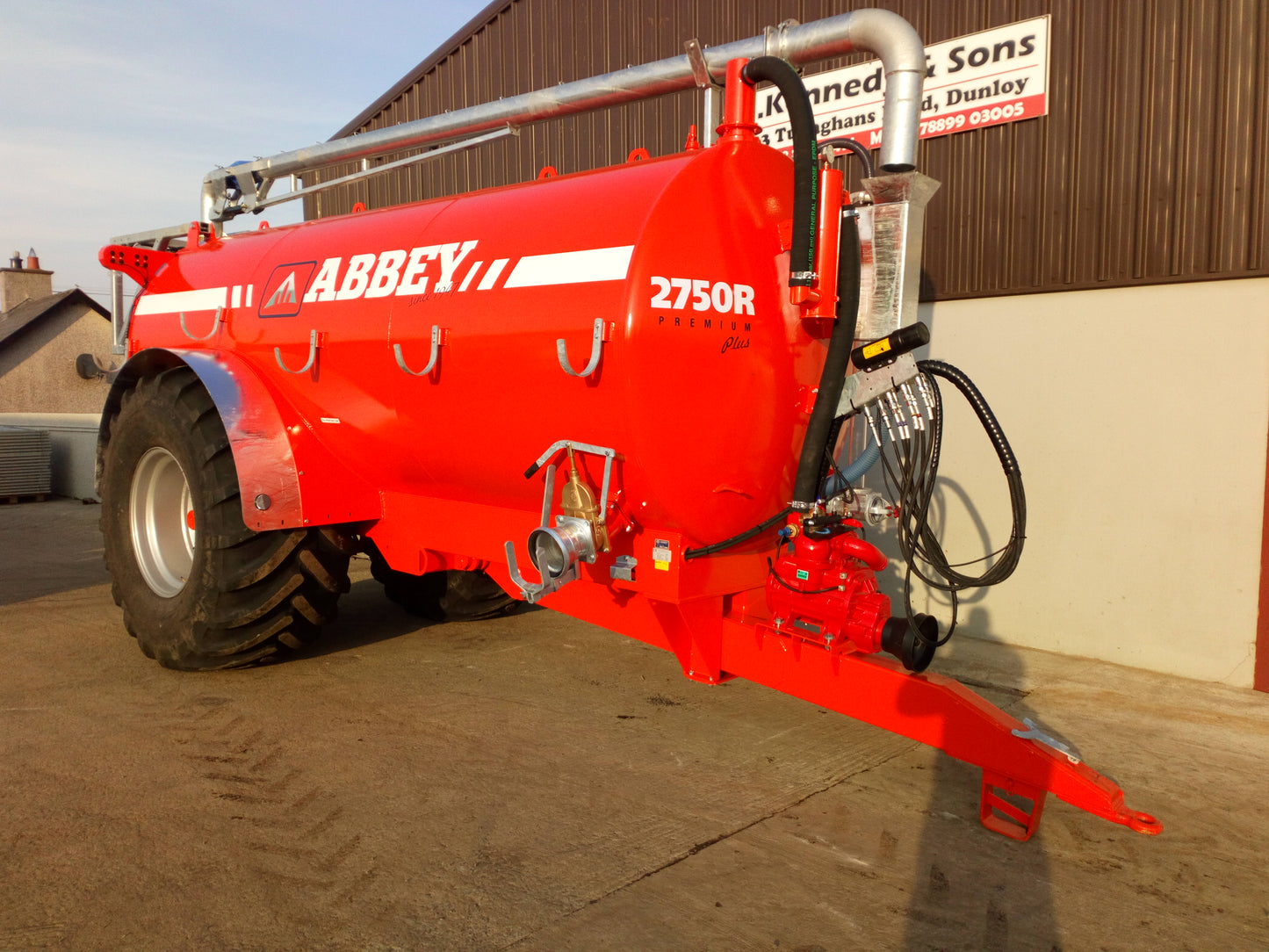 Abbey 2750R Premium Plus Slurry Tanker