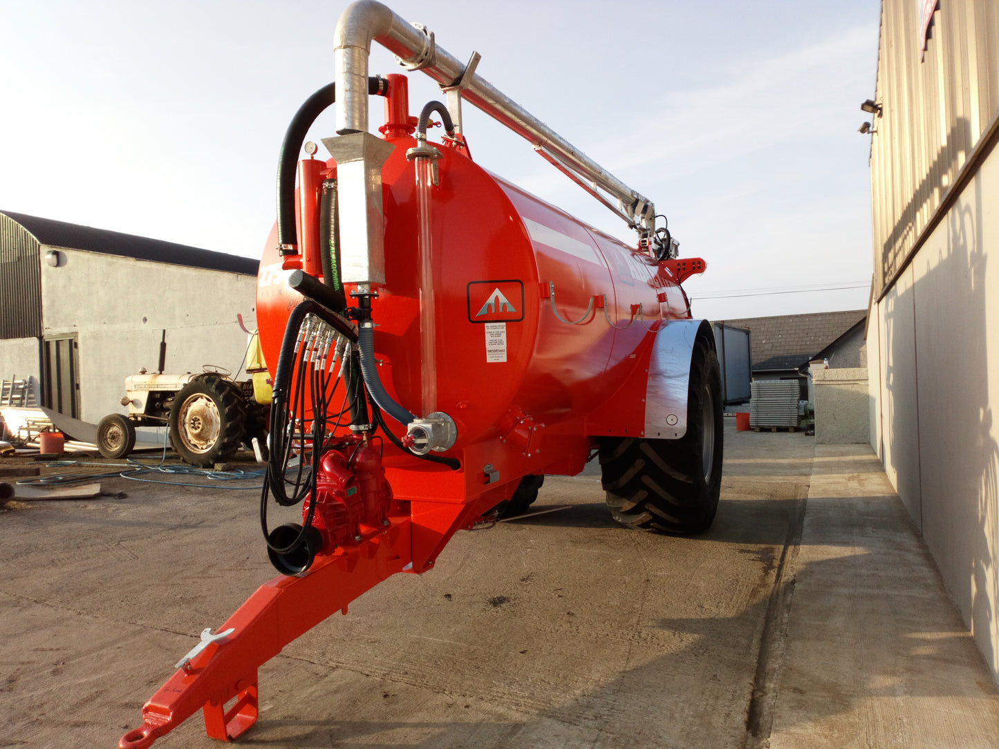 Abbey 2750R Premium Plus Slurry Tanker