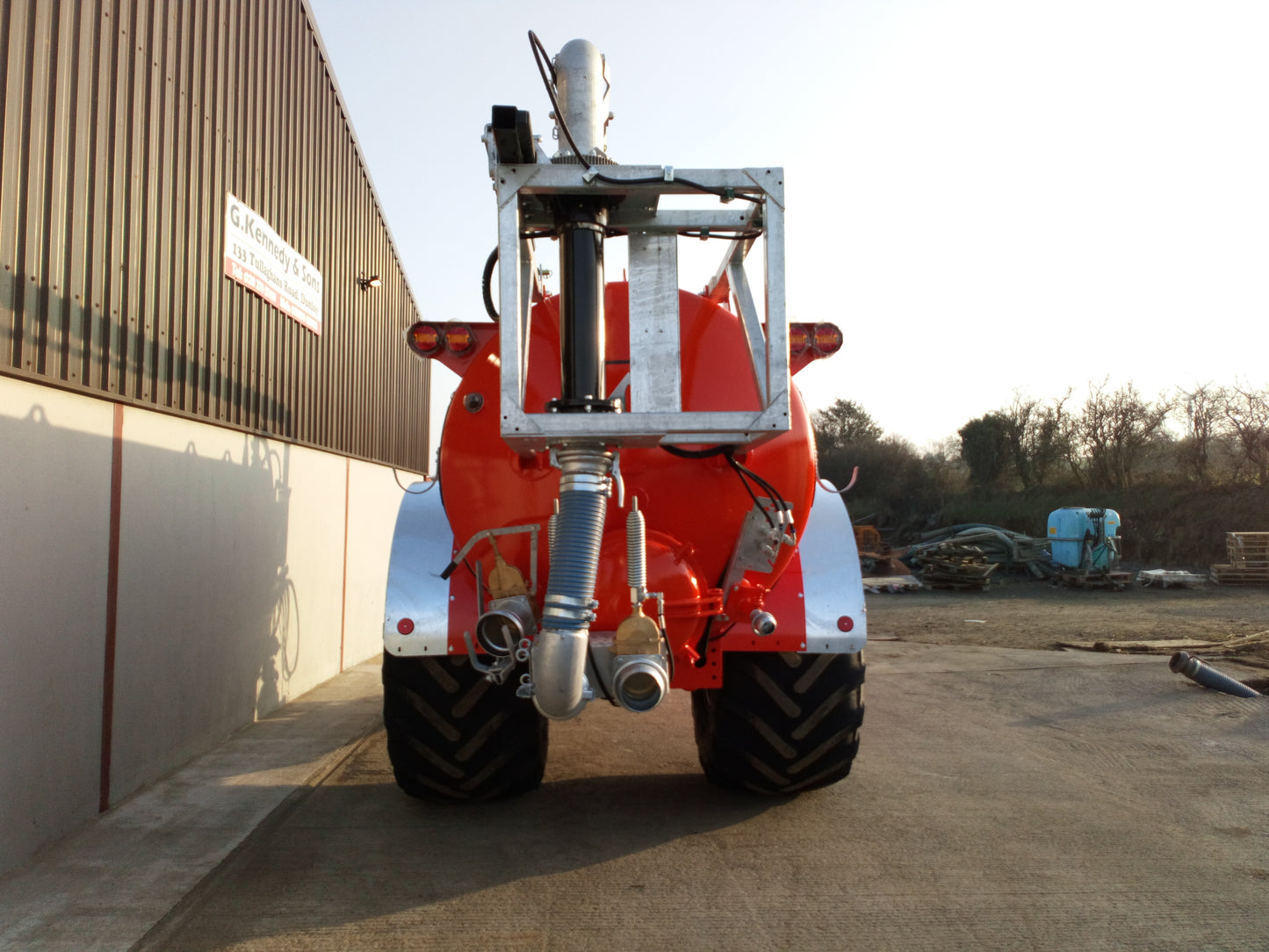 Abbey 2750R Premium Plus Slurry Tanker