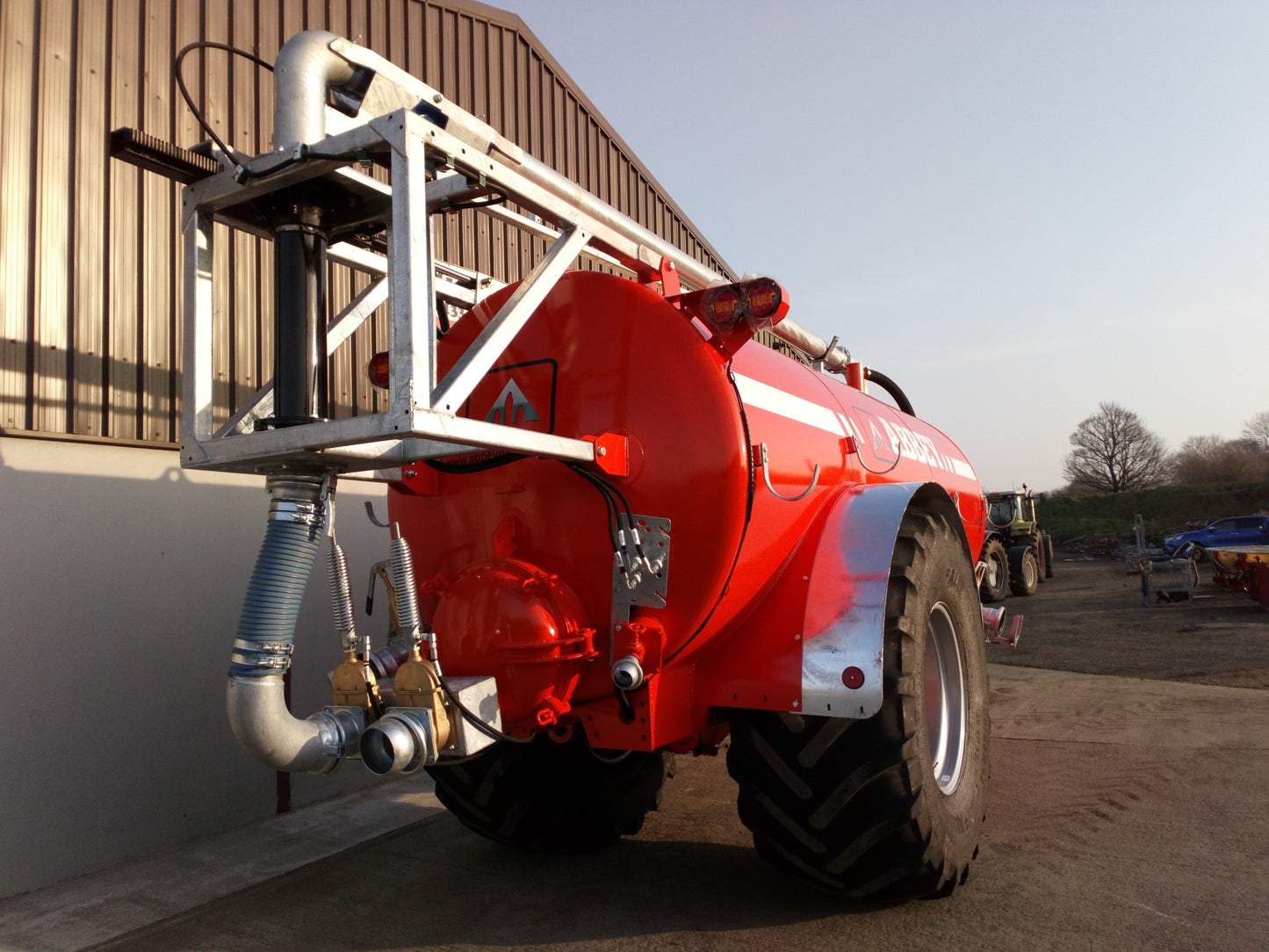 Abbey 2750R Premium Plus Slurry Tanker