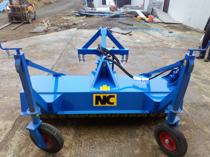 NC 7FT Rotary Sweeper