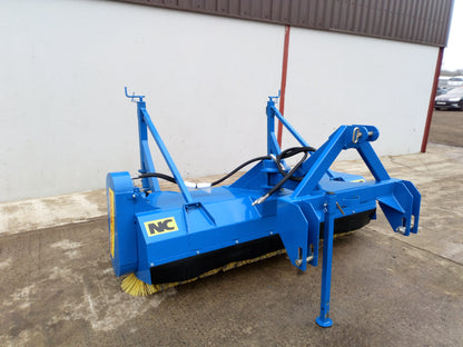 NC 7FT Rotary Sweeper