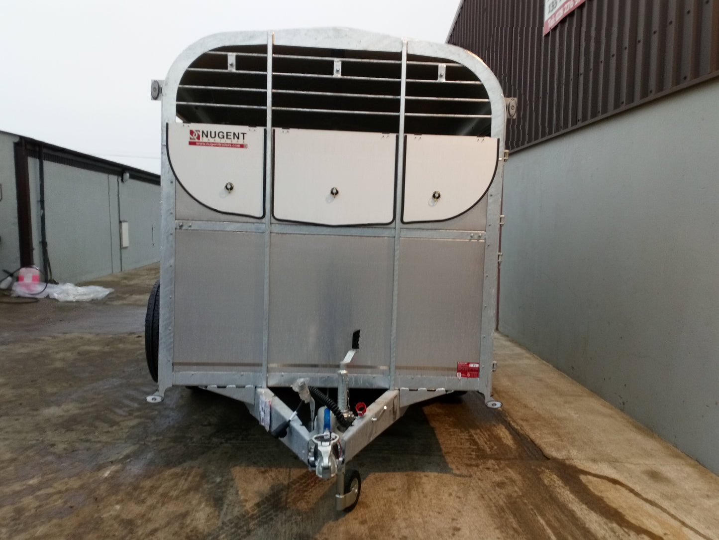 Nugent 14 x 6 Livestock Trailer