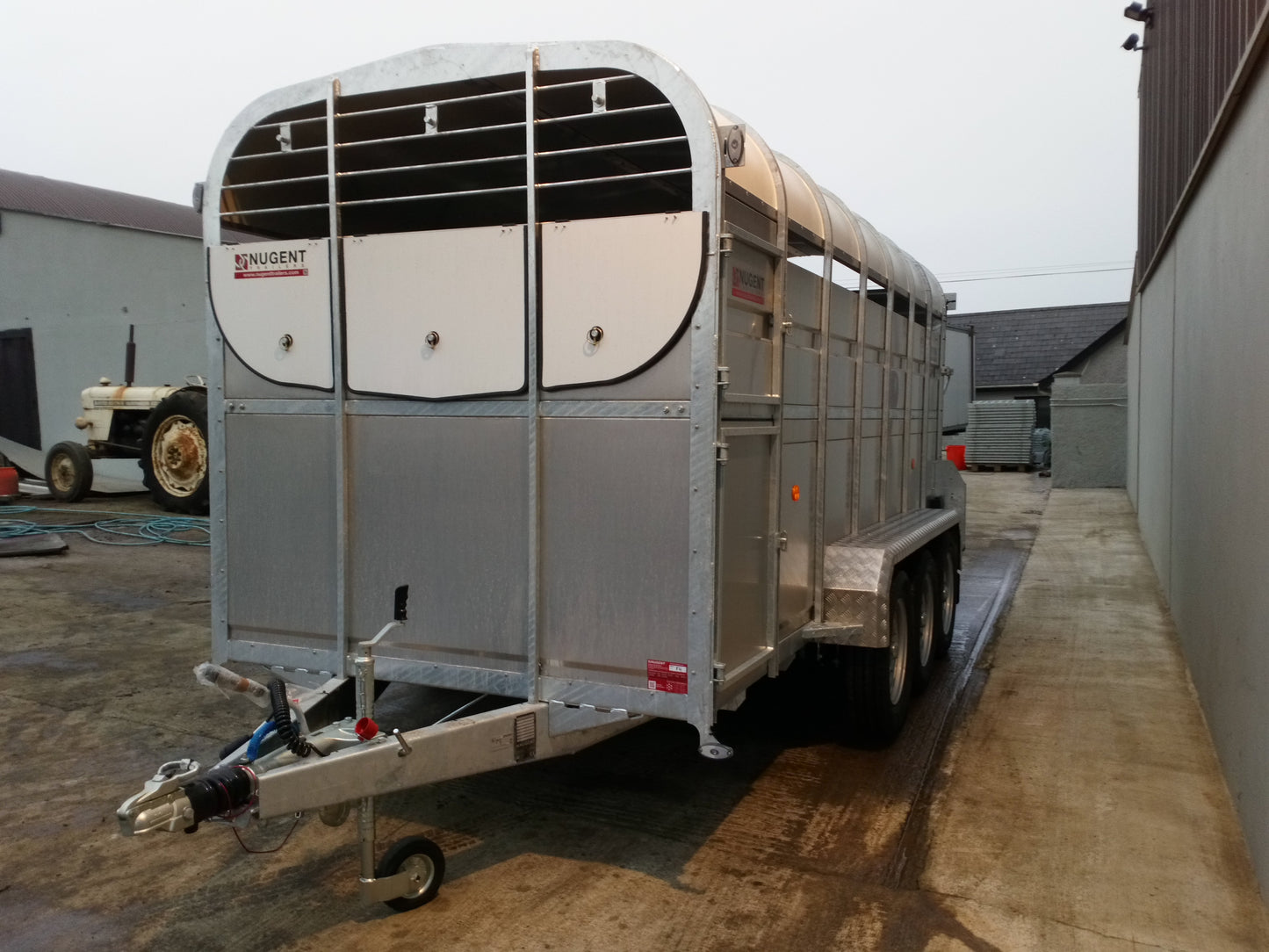 Nugent 14 x 6 Livestock Trailer