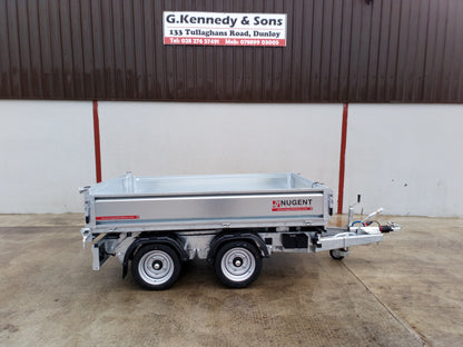 Nugent 8 x 5 6" Tipping Trailer