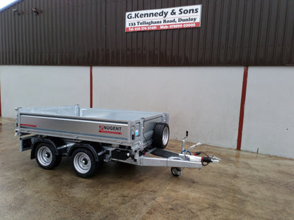 Nugent 8 x 5 6" Tipping Trailer