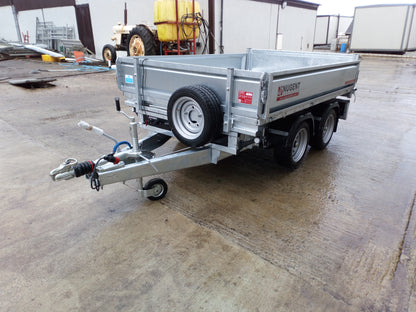 Nugent 8 x 5 6" Tipping Trailer