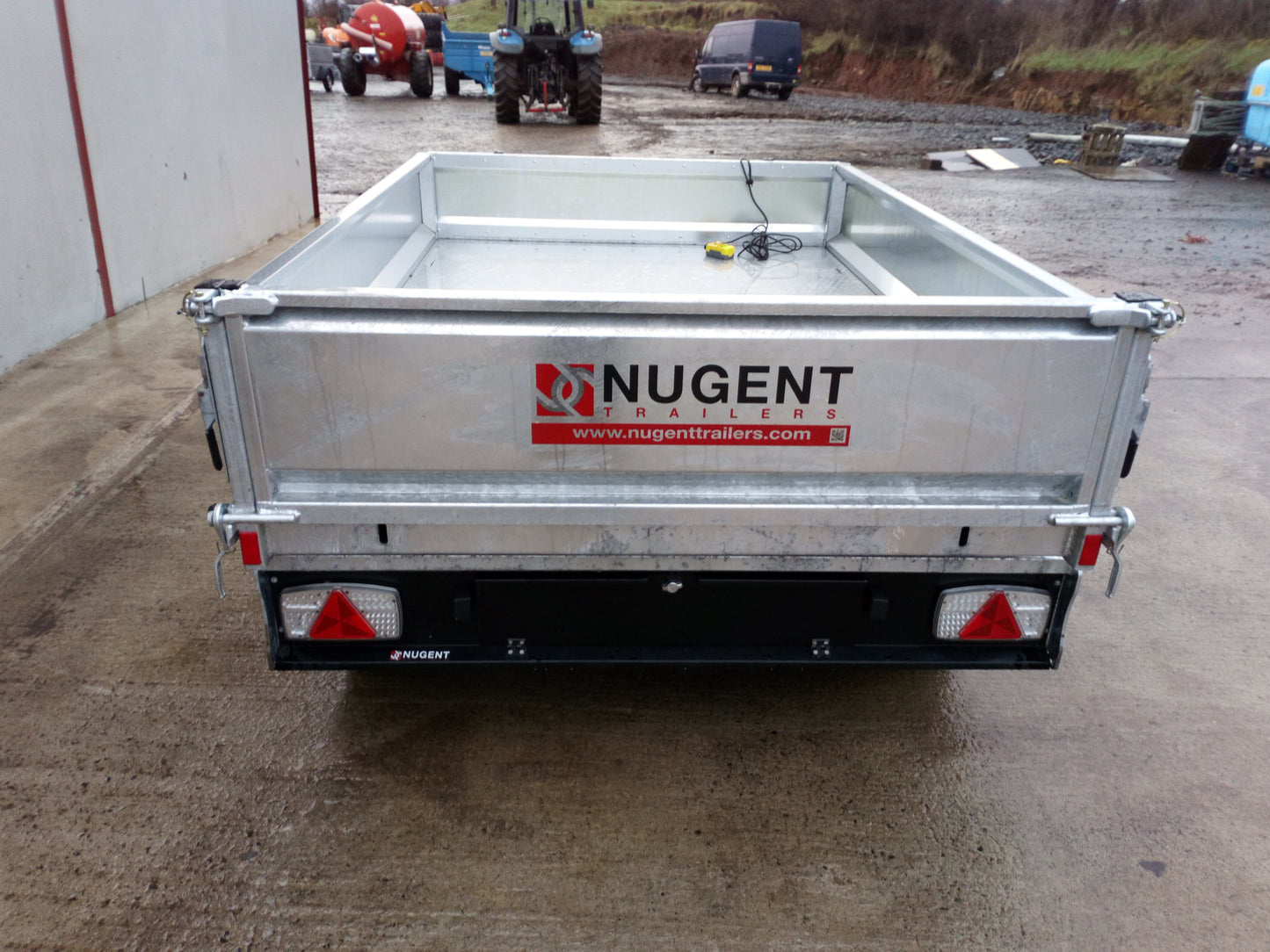 Nugent 8 x 5 6" Tipping Trailer