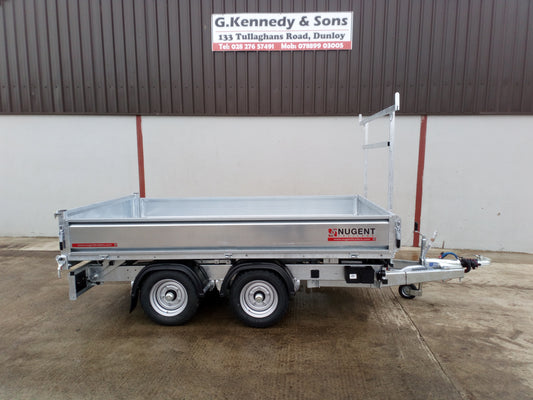 Nugent 10 x 6 Tipping Trailer