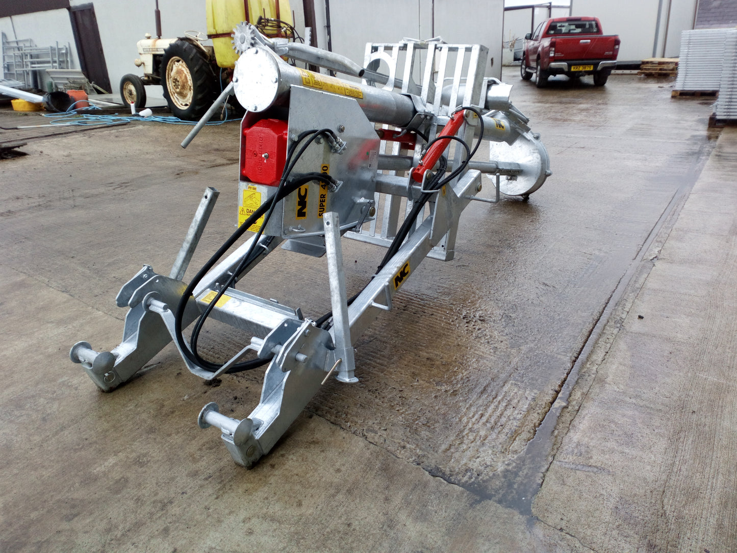 NC Super 4800 Slurry Pump