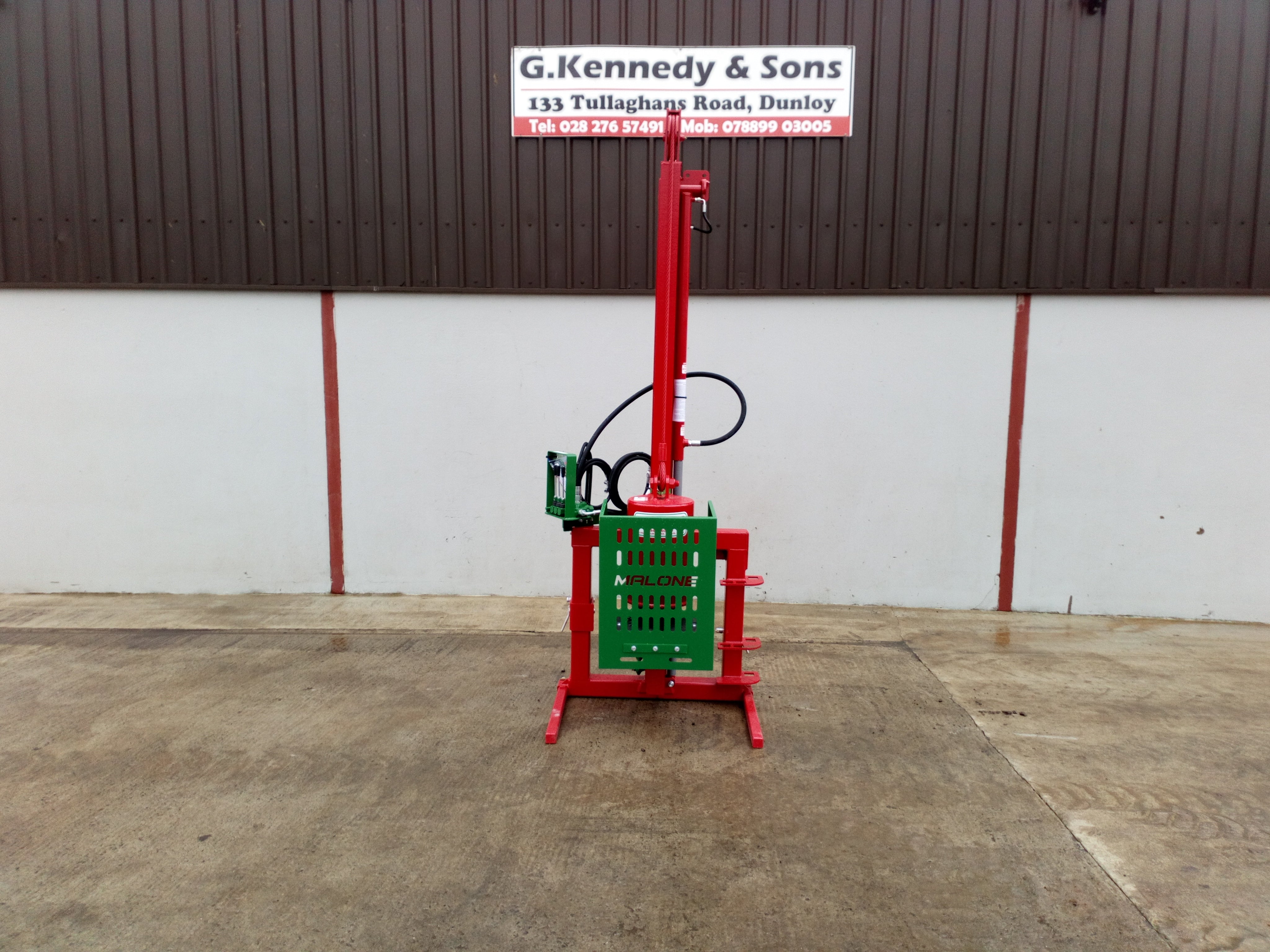 Malone Post Driver – Gerard Kennedy & Sons (Farm Machinery & Agri ...