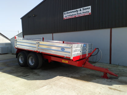 Johnston 14 x 7'6 Tipping Trailer