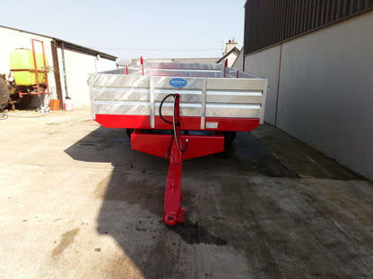 Johnston 14 x 7'6 Tipping Trailer