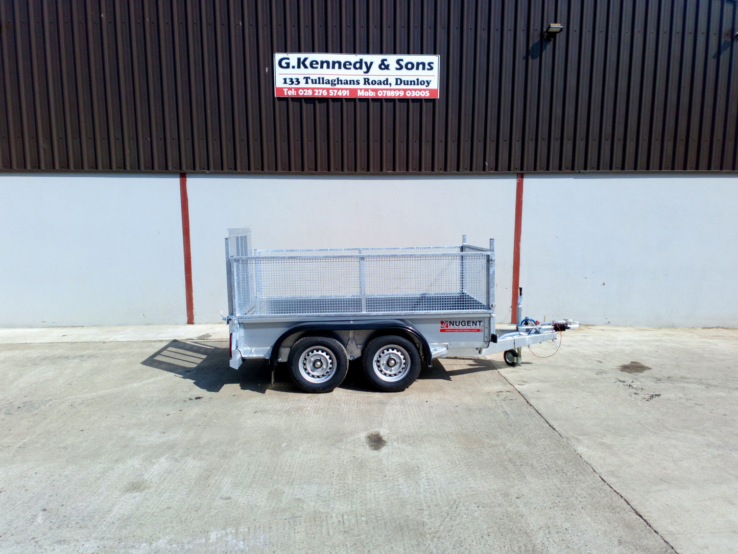 Nugent 8 x 4 General Purpose Trailer