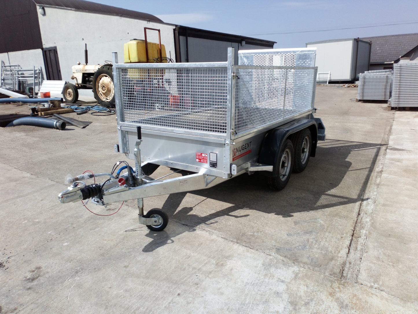 Nugent 8 x 4 General Purpose Trailer