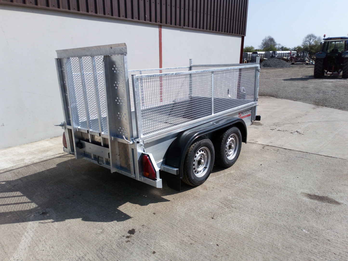 Nugent 8 x 4 General Purpose Trailer