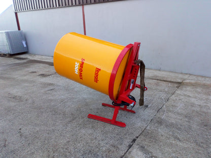 Teagle Spiromix Cement Mixer