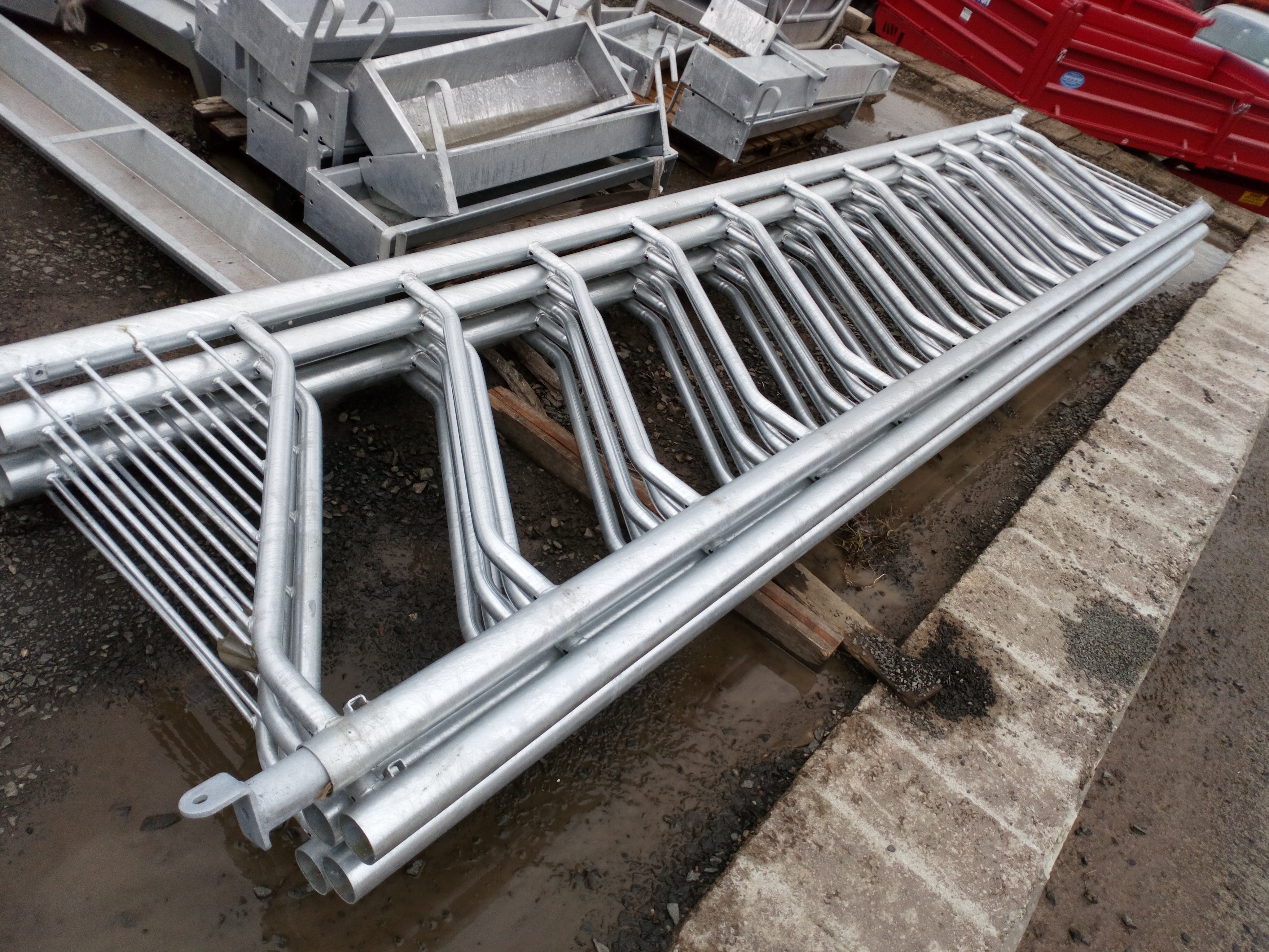 Feed Barriers – Gerard Kennedy & Sons (Farm Machinery & Agri Equipment)
