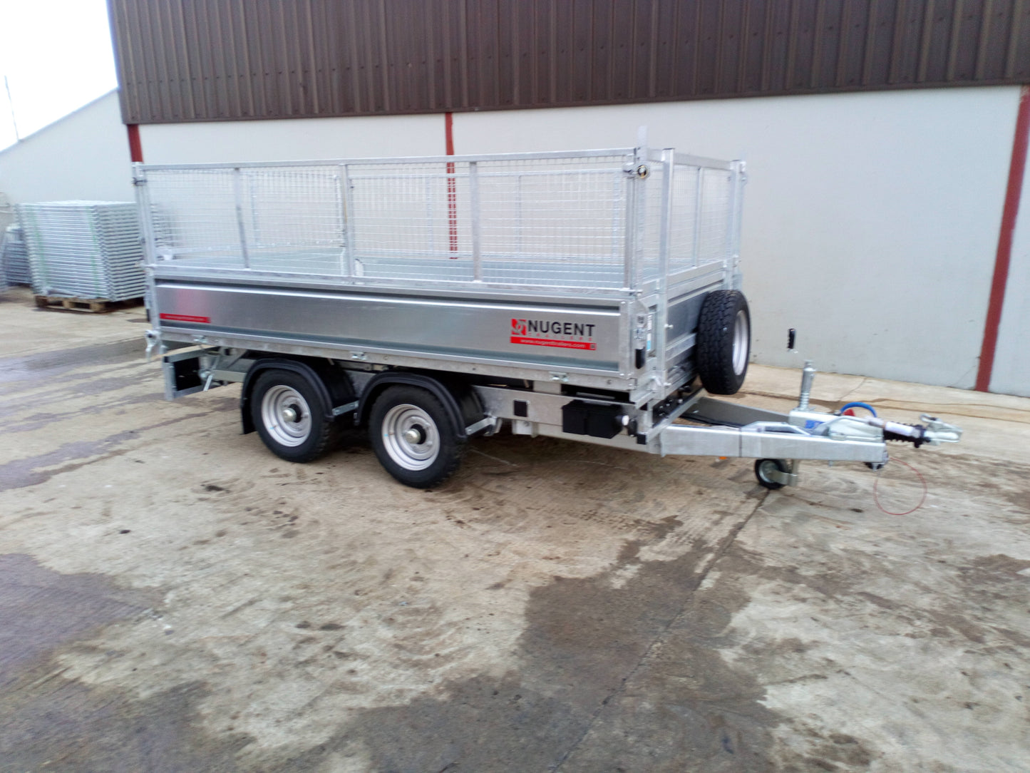 Nugent 10 x 6 Tipping Trailer