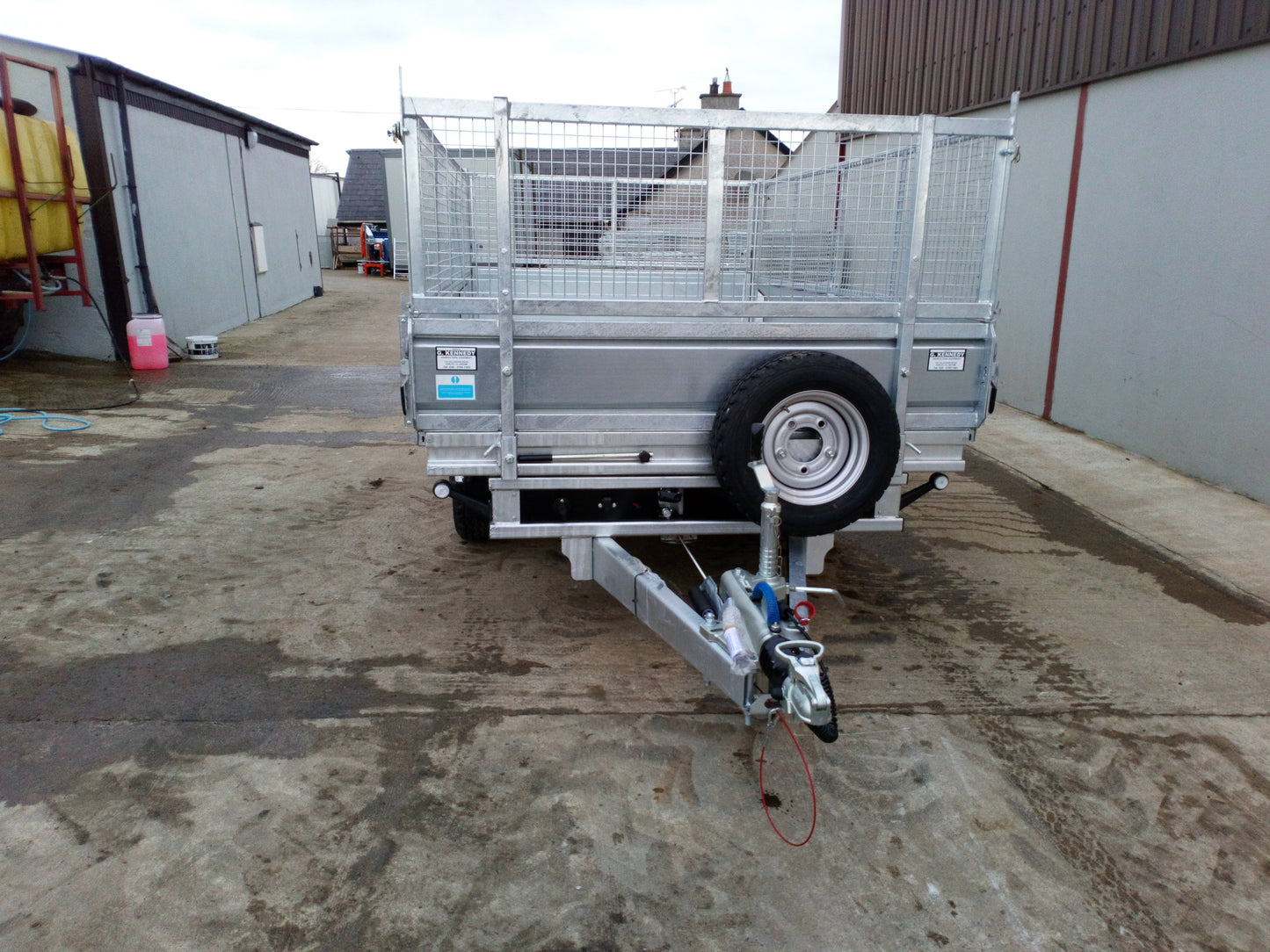 Nugent 10 x 6 Tipping Trailer