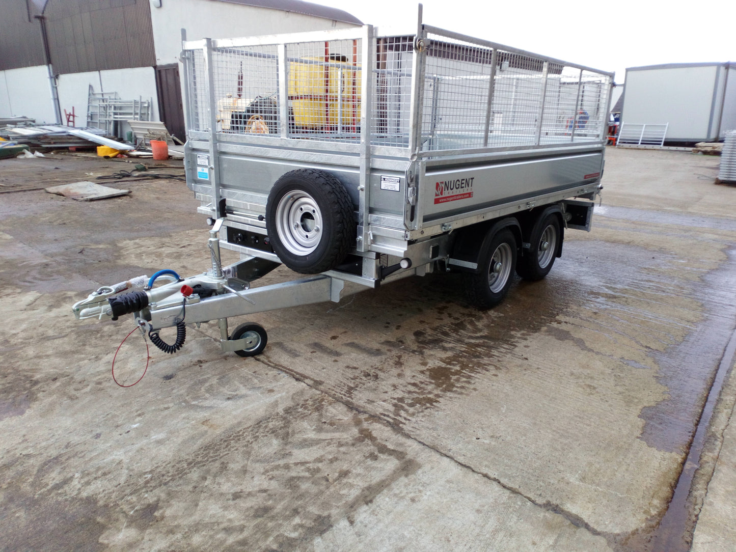 Nugent 10 x 6 Tipping Trailer