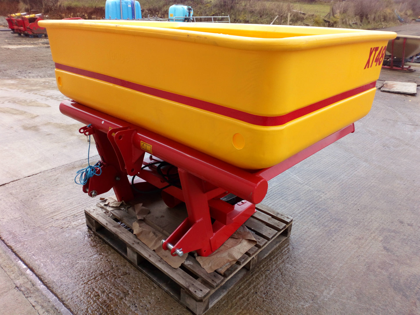 Teagle XT48 Sower