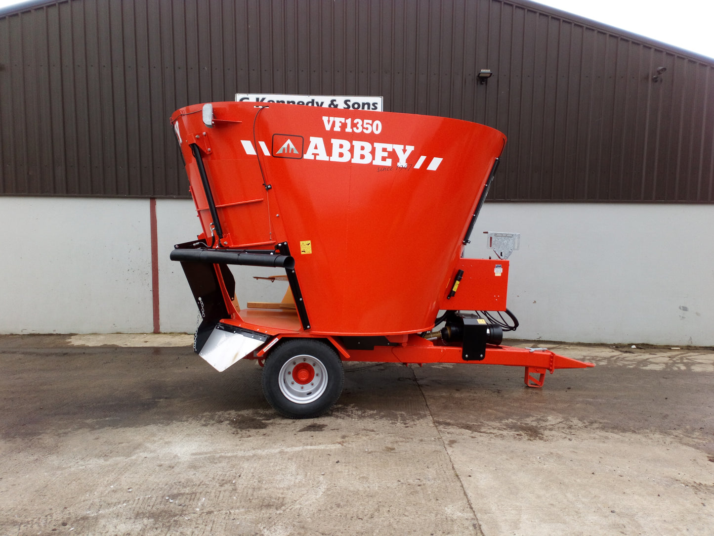 New Abbey 1350 Diet Feeder