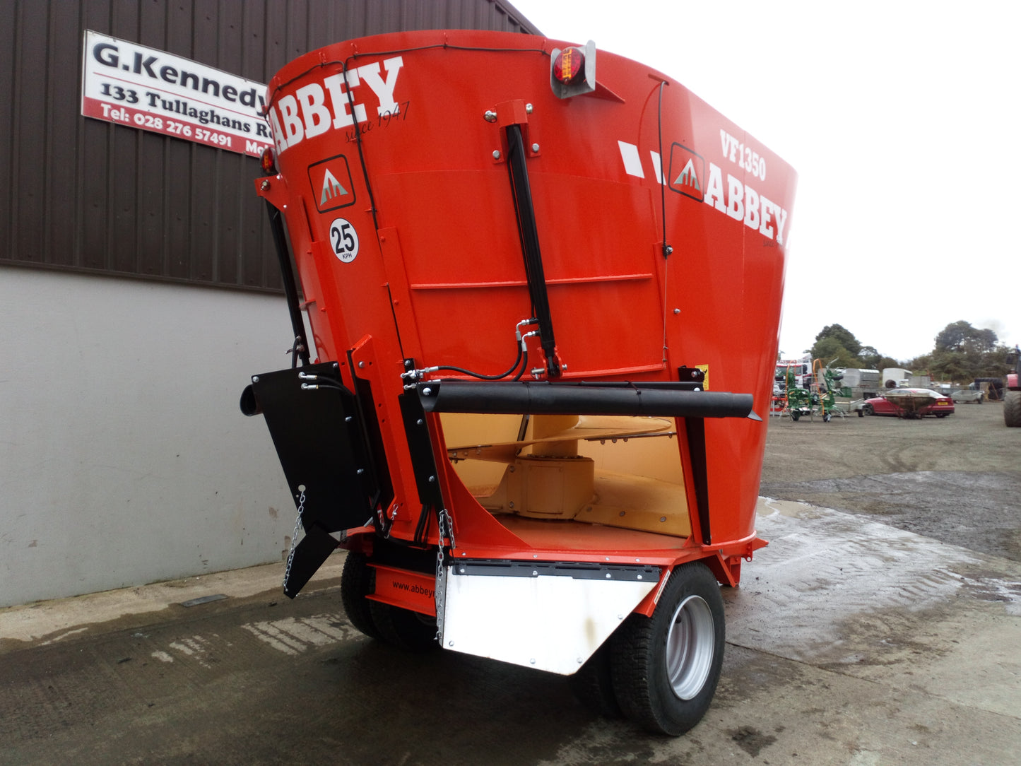 New Abbey 1350 Diet Feeder