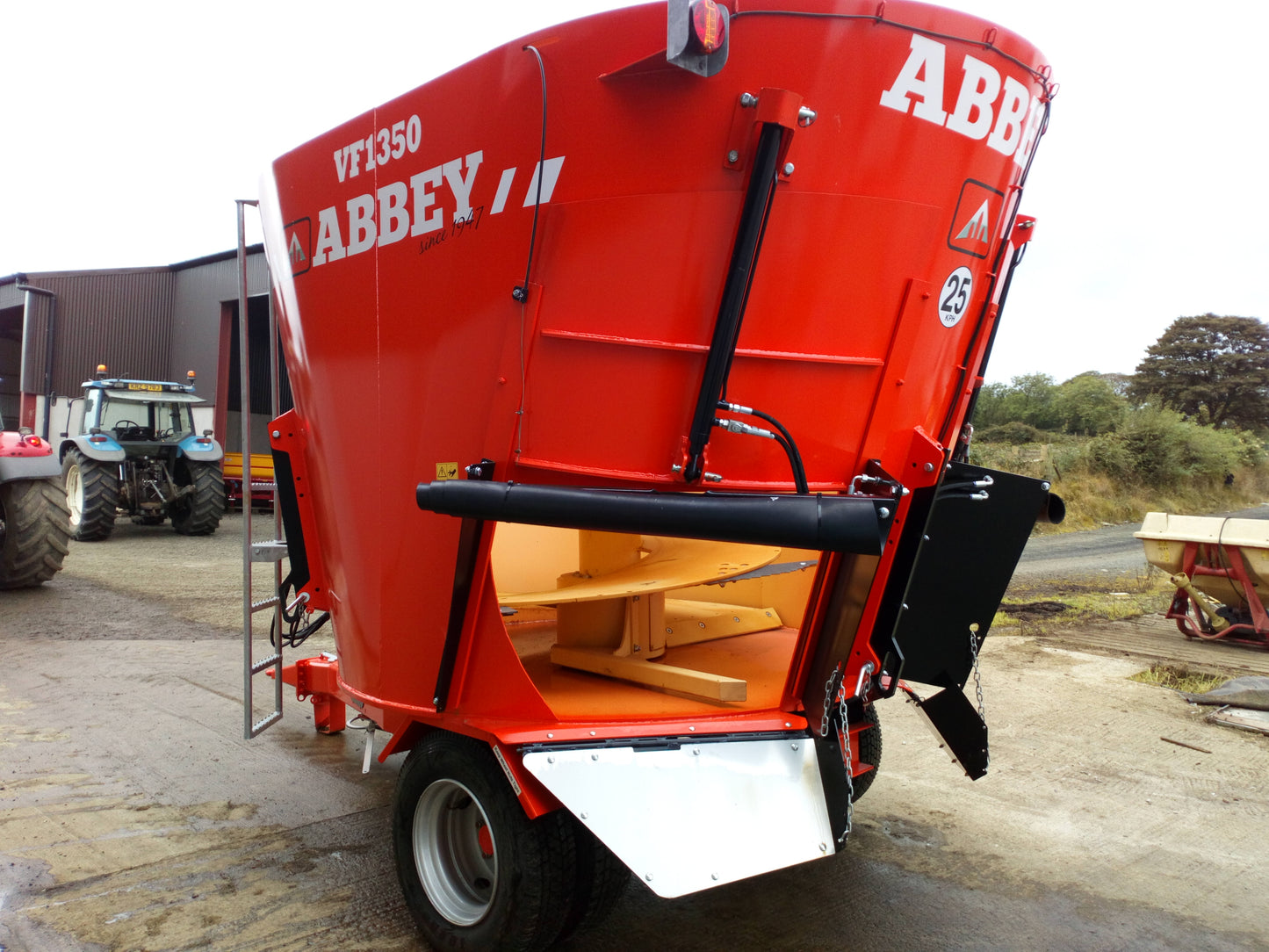 New Abbey 1350 Diet Feeder