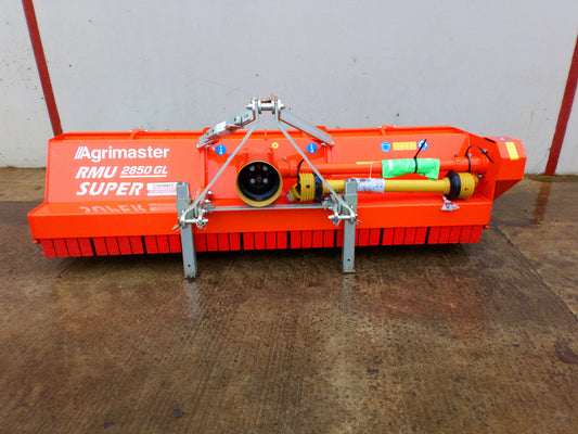 New Agrimaster RMU 2850 GL Super Mulcher