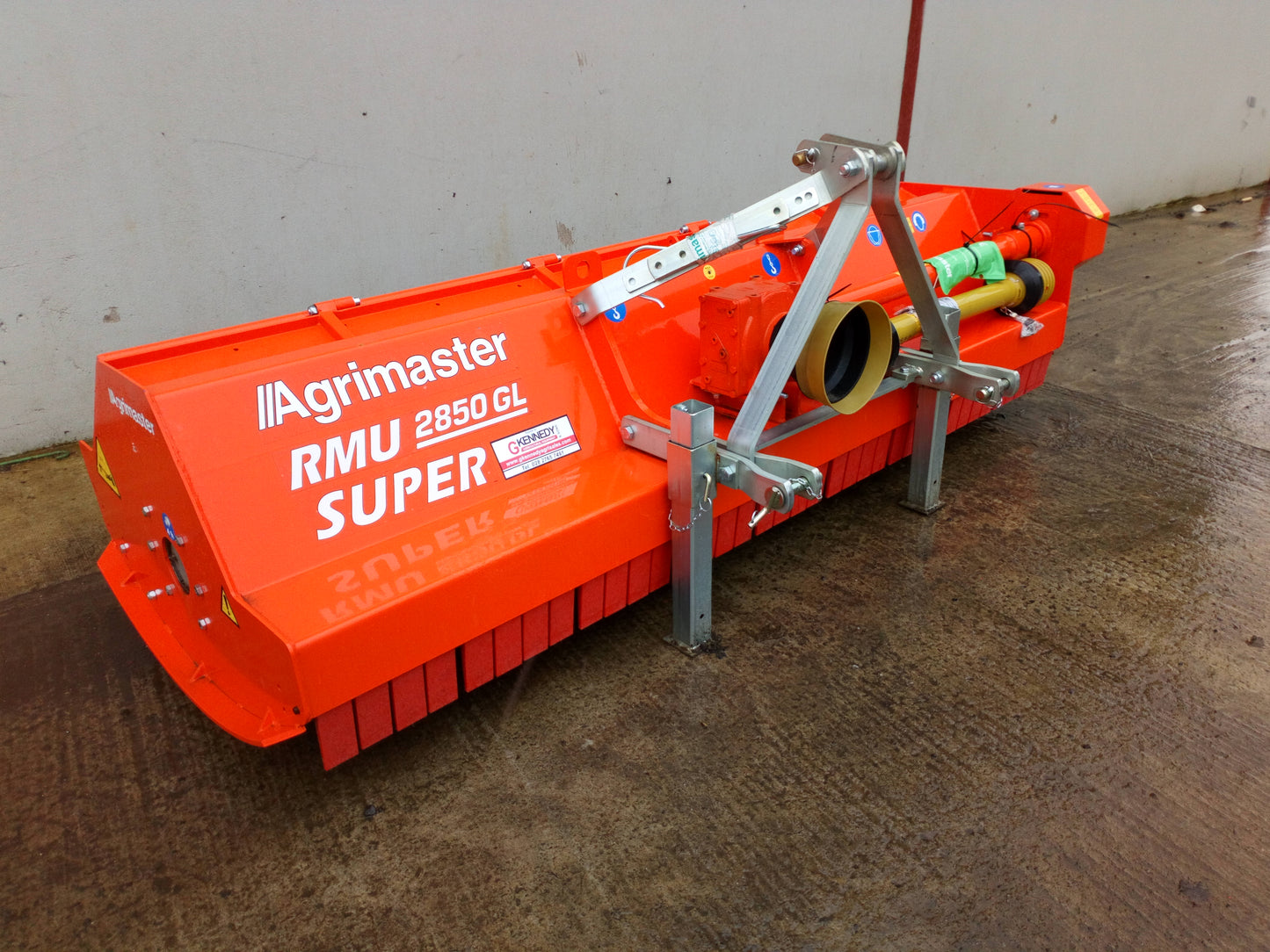 New Agrimaster RMU 2850 GL Super Mulcher