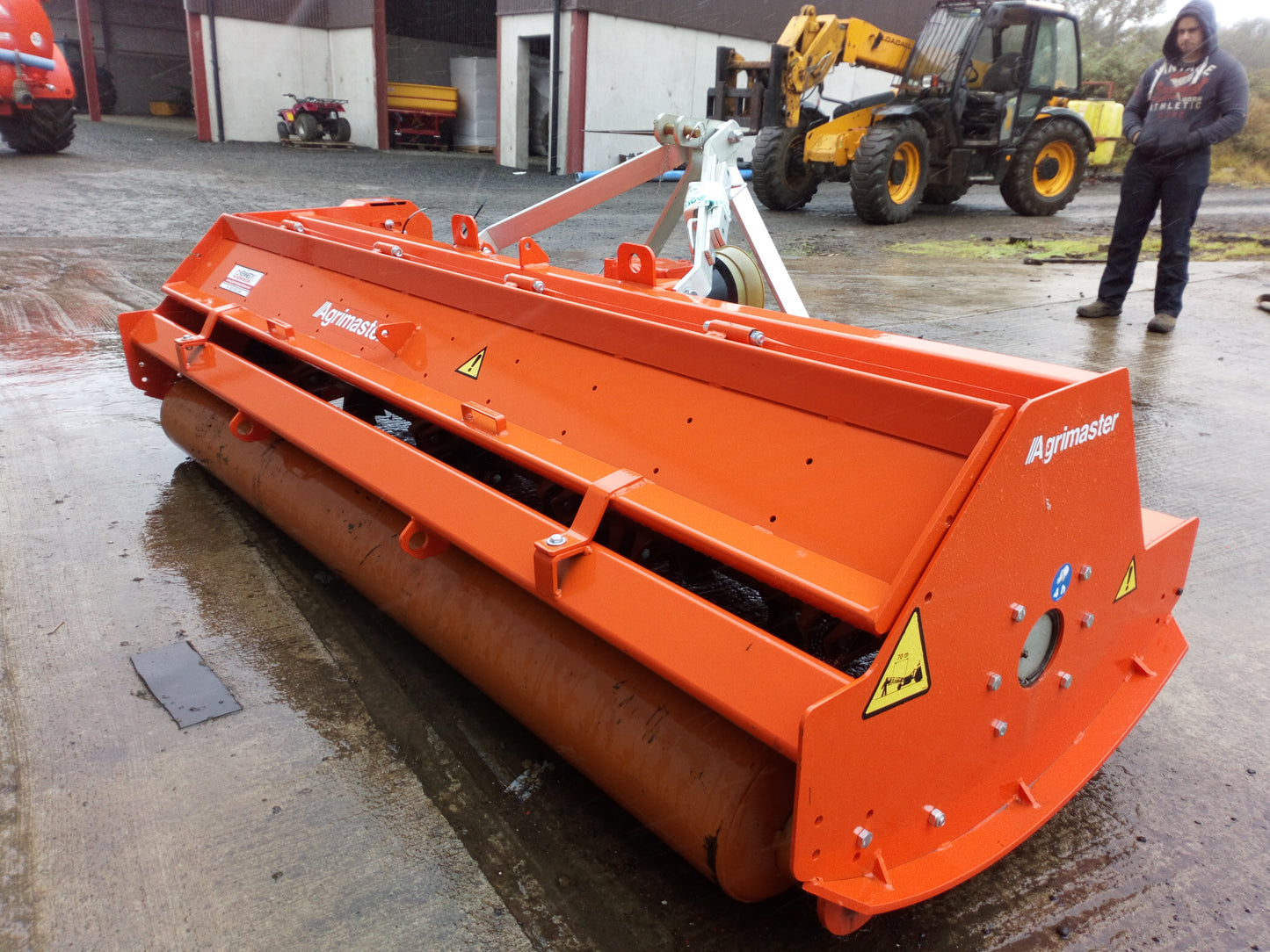 New Agrimaster RMU 2850 GL Super Mulcher